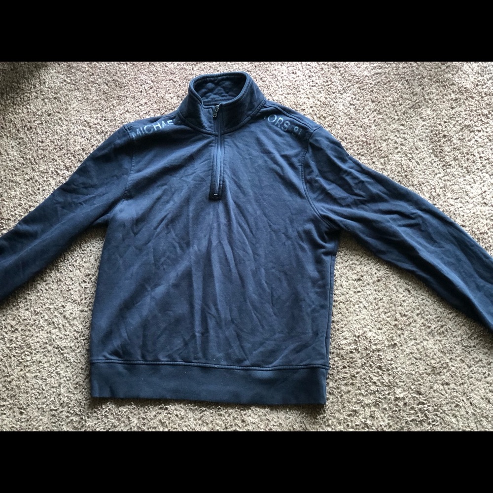 Blue Michael Kors Fleece